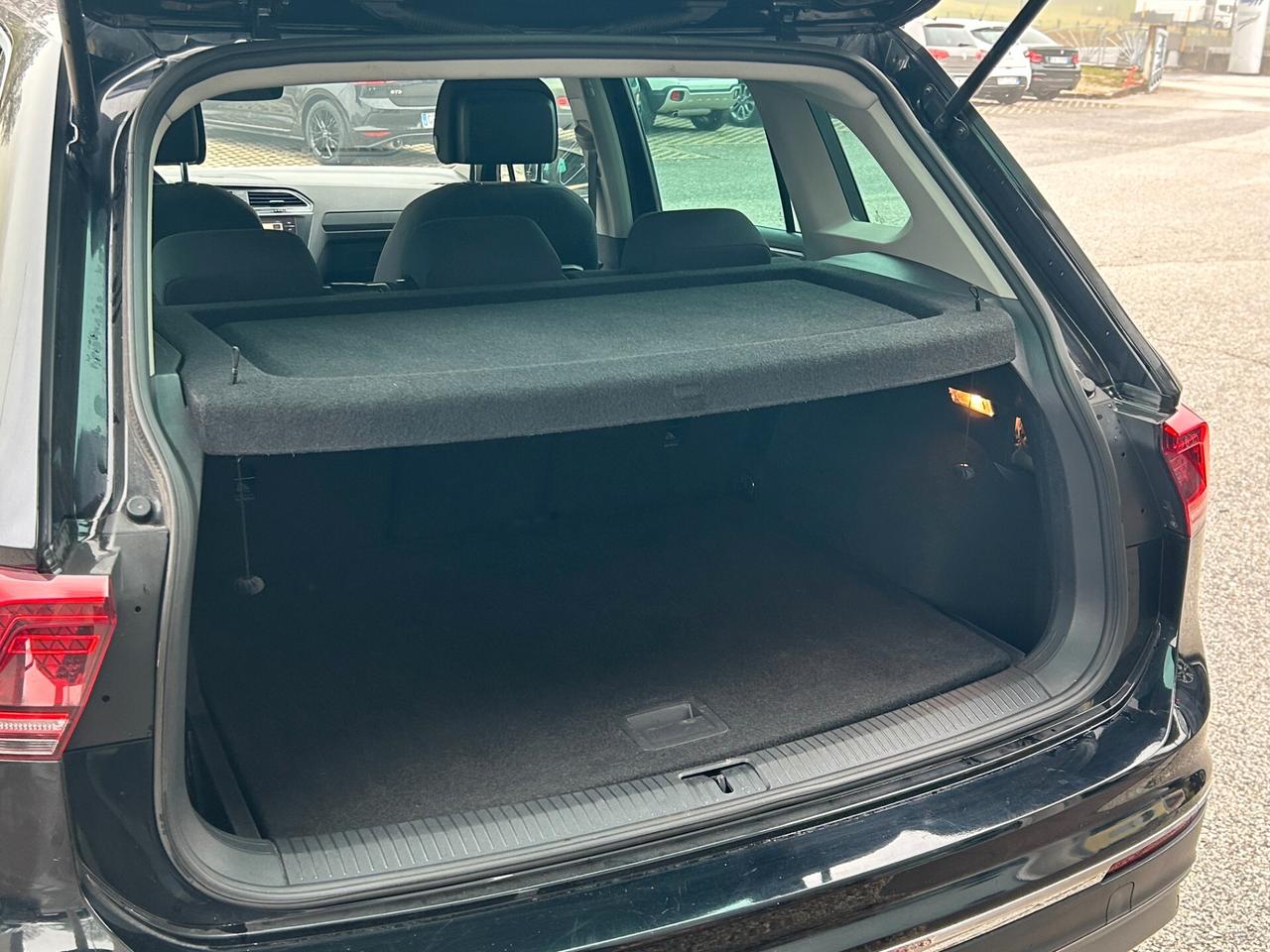 Volkswagen Tiguan 4 MOTION 2.0 TDI DSG Advanced 4x4