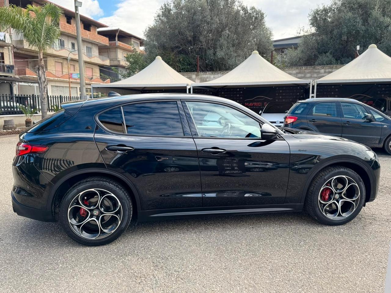 Alfa Romeo Stelvio 2.2 Turbodiesel 190 CV AT8 Q4 Sprint