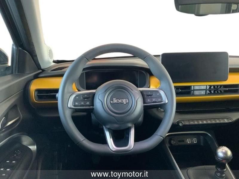 Jeep Avenger 1.2 Turbo 100 CV Summit