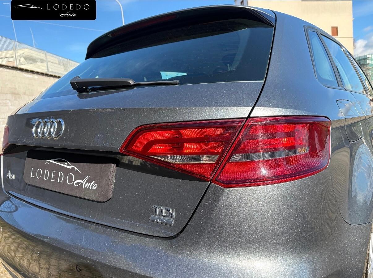 Audi A3 SPB 1.6 TDI Ultra 2015 Full optional