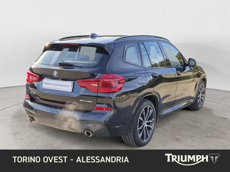 BMW X3 xdrive30i Msport 252cv auto