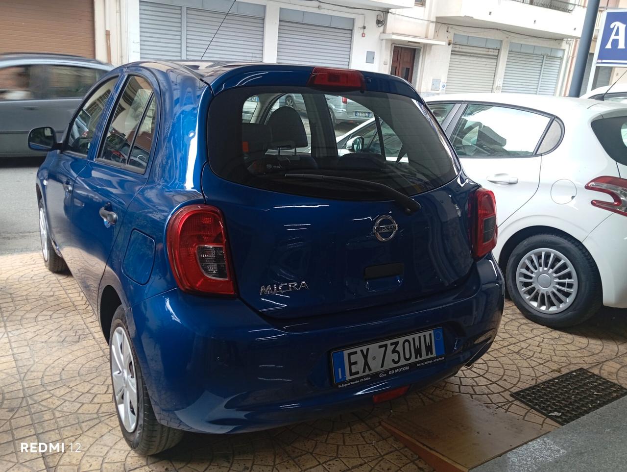 Nissan Micra 1.2 12V 5 porte Comfort