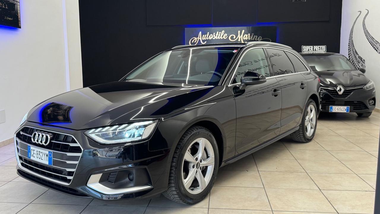 Audi A4 40 TDI S tronic 2.0 204 Cv-2021
