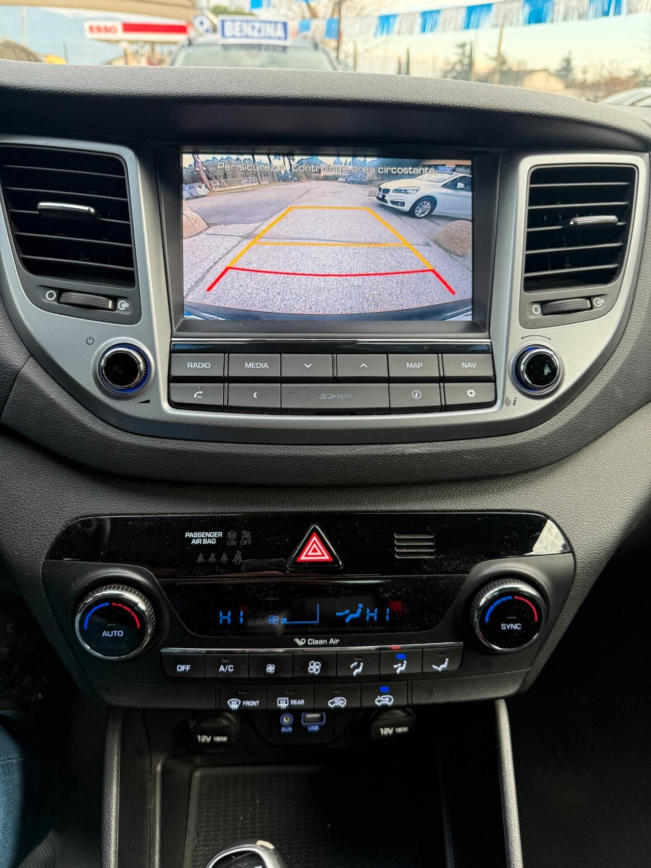 " BENZINA " Hyundai Tucson 1.6 GdiComfort