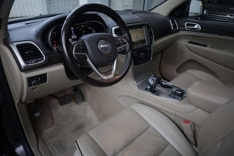Jeep Grand Cherokee Jeep Grand Cherokee 3.0 V6 CRD 250 CV Multijet II Overland Unicoproprietario