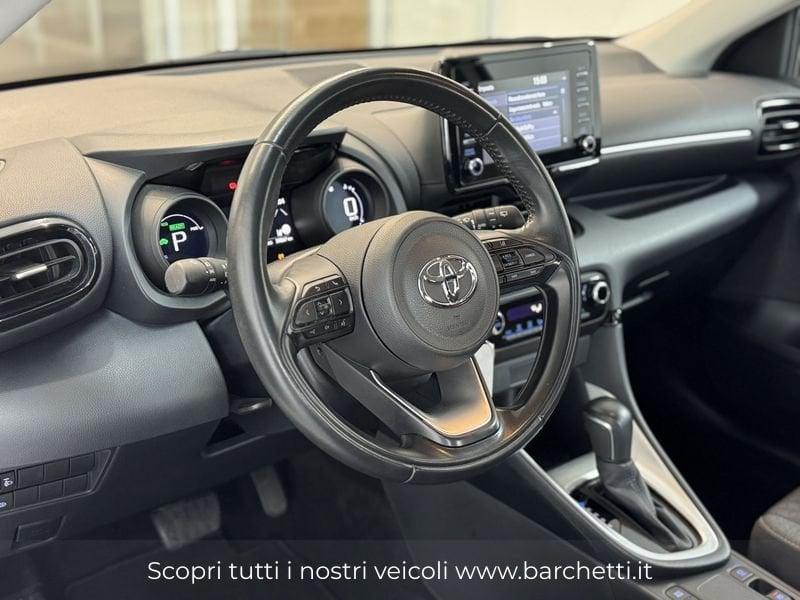 Toyota Yaris Hybrid Trend MY22