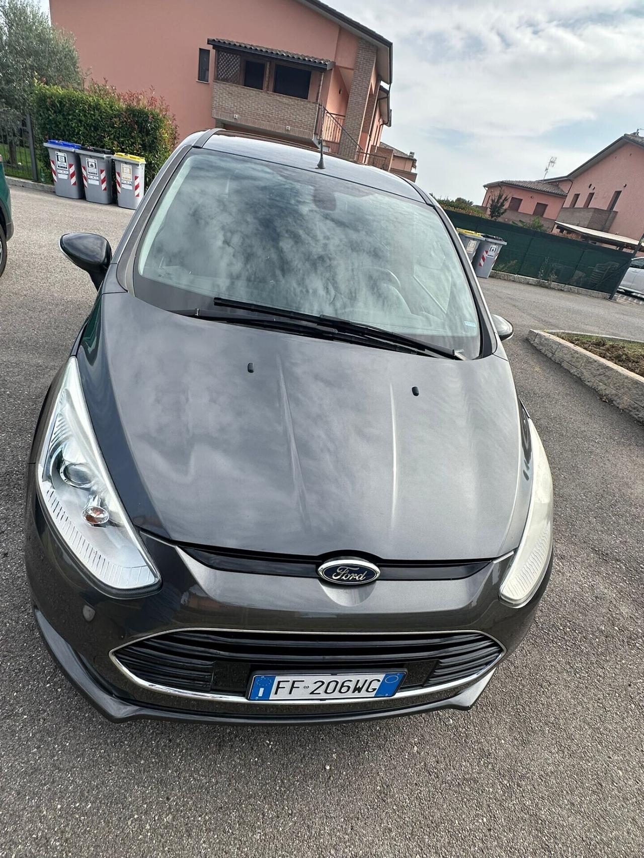 Ford B-Max 1.5 TDCi-6B-UNICO PROPR-3 REVISIONI