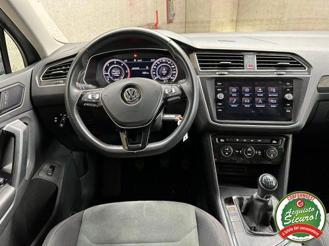 VOLKSWAGEN Tiguan 2.0 TDI SCR Navi Uniproprietario