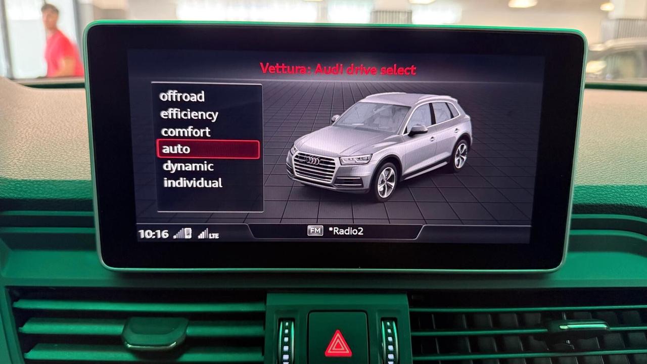 AUDI Q5 2.0 TDI 190 CV QUATTRO S-TRONIC S-LINE 2017