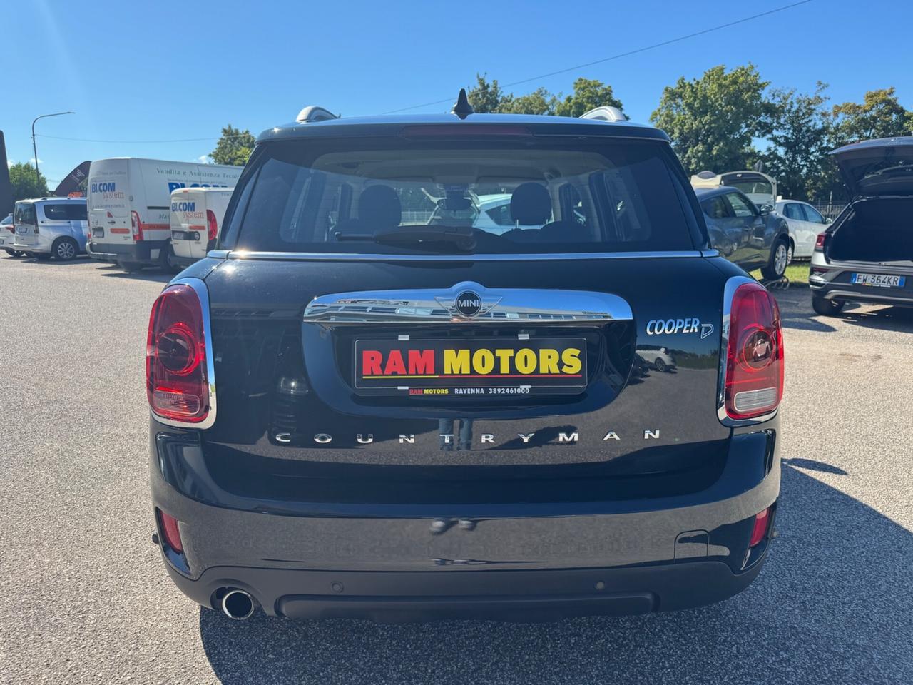 Mini Countryman Cooper D Hype Automatica 2.0 150cv FULL SERVICE