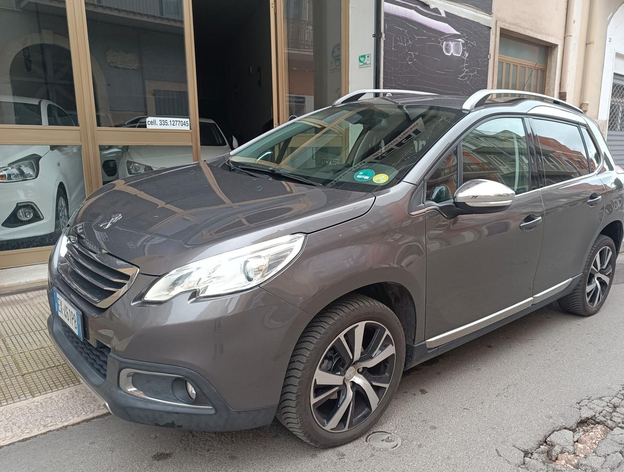 Peugeot 2008 1.6 e-HDi 92 CV ALLURE FULL OPTIONAL