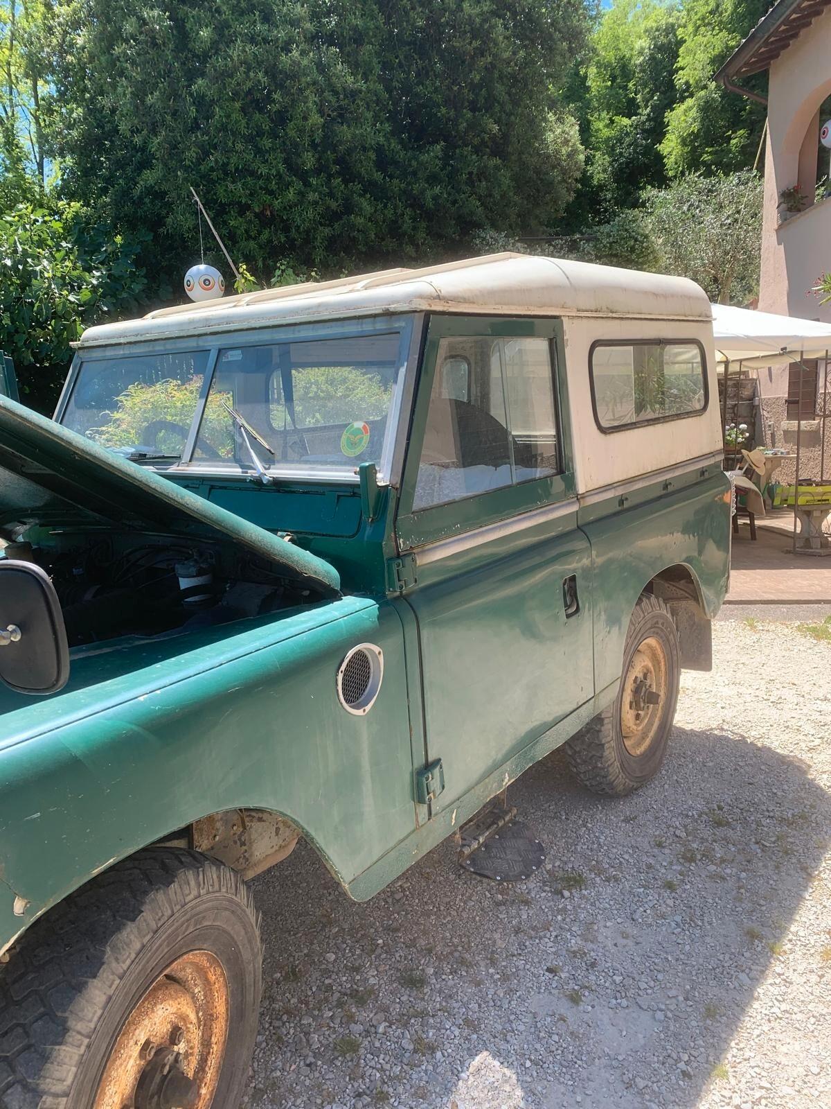 Land Rover Series 88 SERIES 3