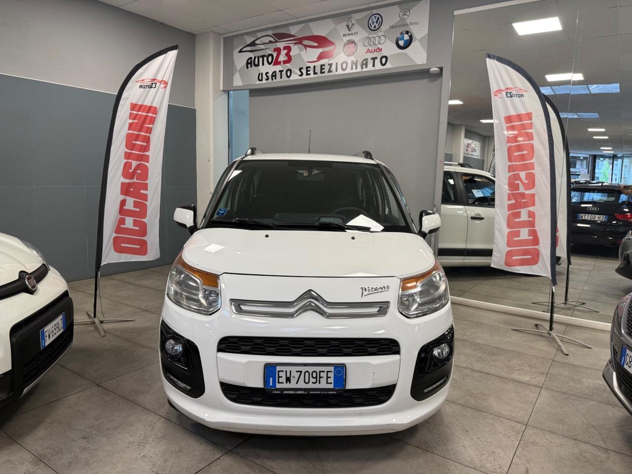 Citroen C3 Picasso 1.6 HDi 90 Exclusive Ok Neopatentati