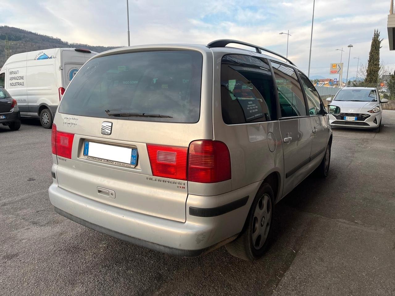 SEAT Alhambra 1.9 tdi (signo) 130cv - 7 POSTI