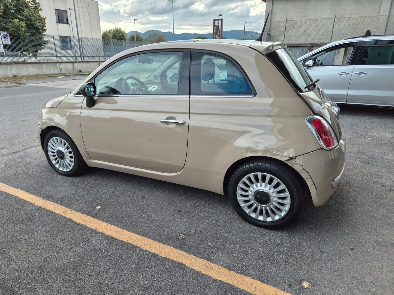 Fiat 500 1.2 EasyPower Lounge gpl