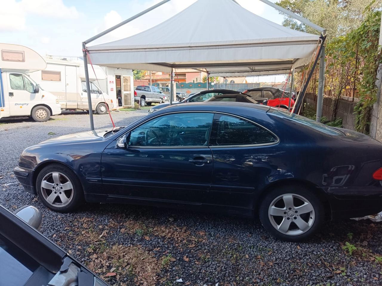 Mercedes-benz CLK 200 Kompressor cat Cabrio Avantgarde