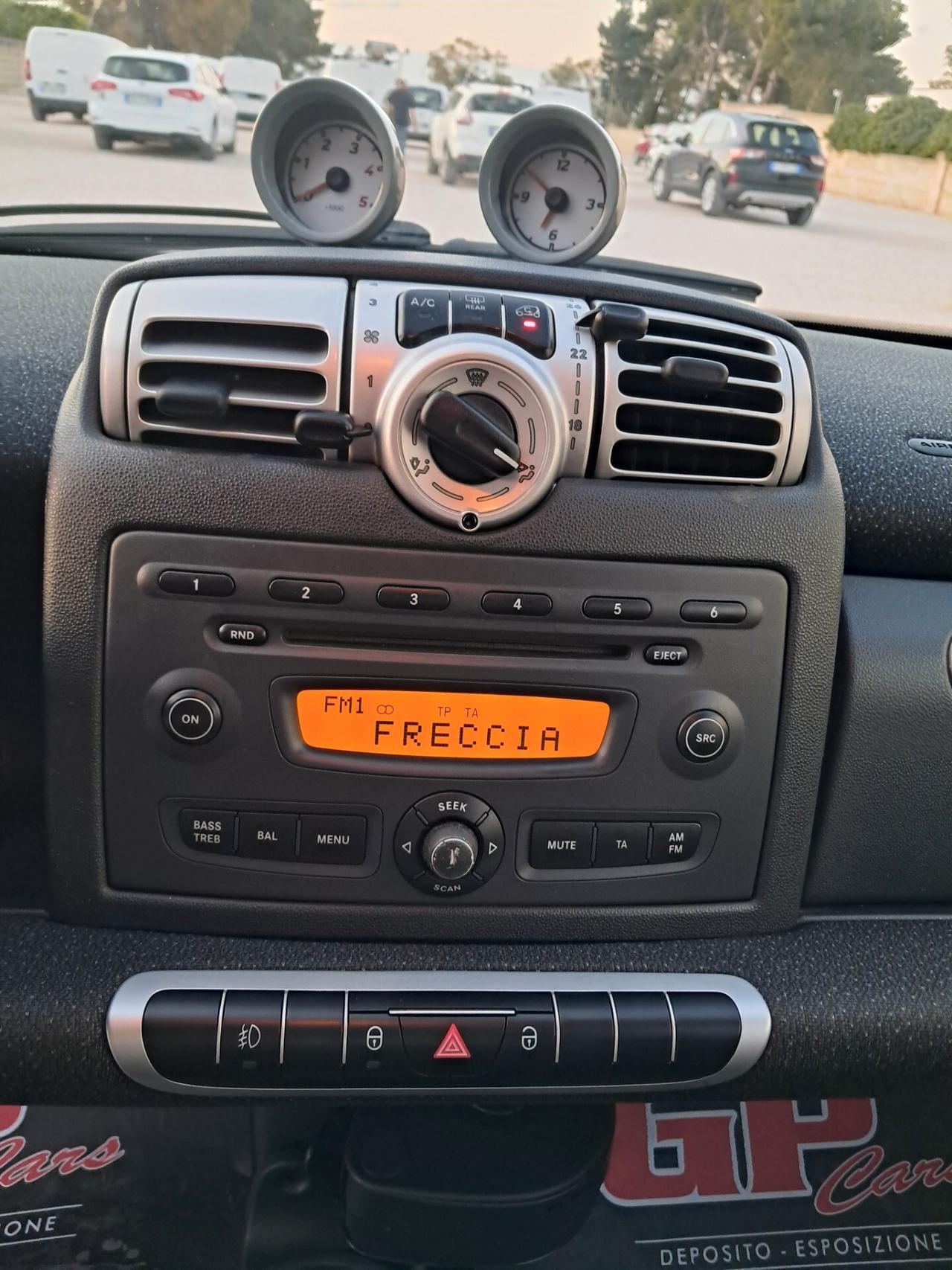 Smart ForTwo 800 33 kW coupé passion cdi