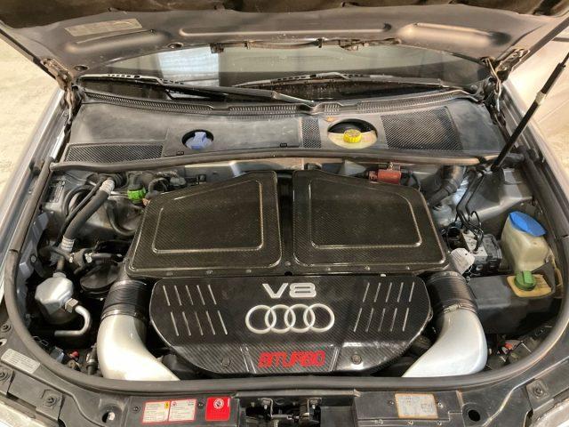 AUDI RS Avant 4.2 V8 450CV 2 PROPRIETARI ! BLACK PACK !