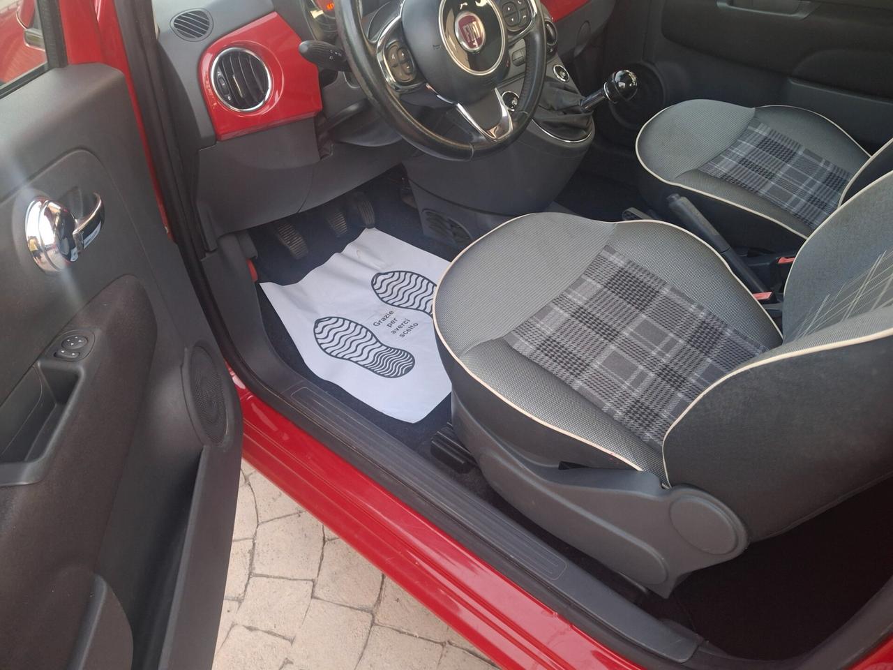 Fiat 500 1.2 Lounge Neopatentati