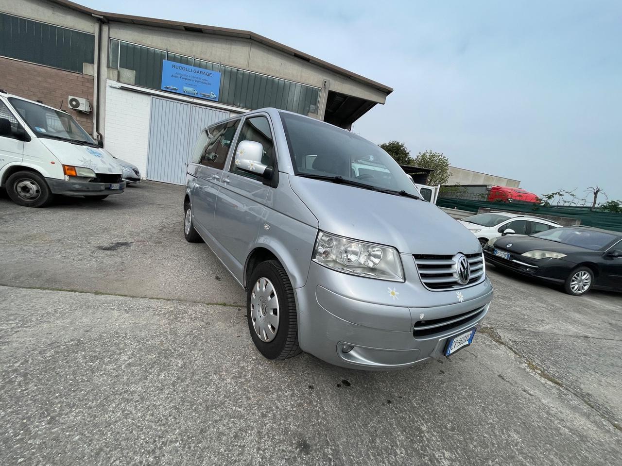 Volkswagen Transporter 2.5 TDI/130CV PC-TM Kombi