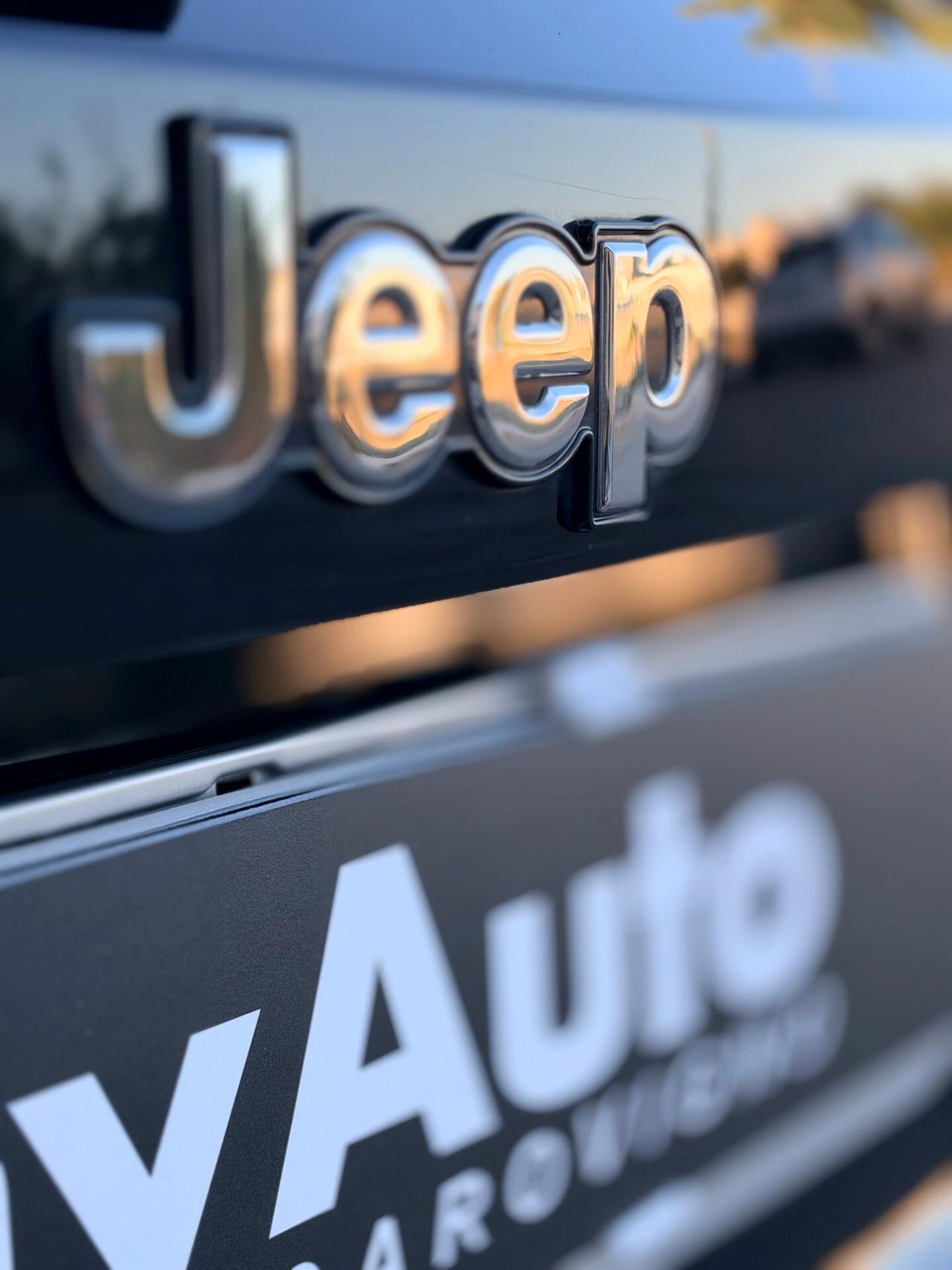 Jeep Renegade 1.6 mjt Limited 2wd 130cv NAVI,APPLE CARPLAY,ANDROID AUTO,SENSORI PARCHEGGIO,BLUETHOOT,KM CERTIFICAT