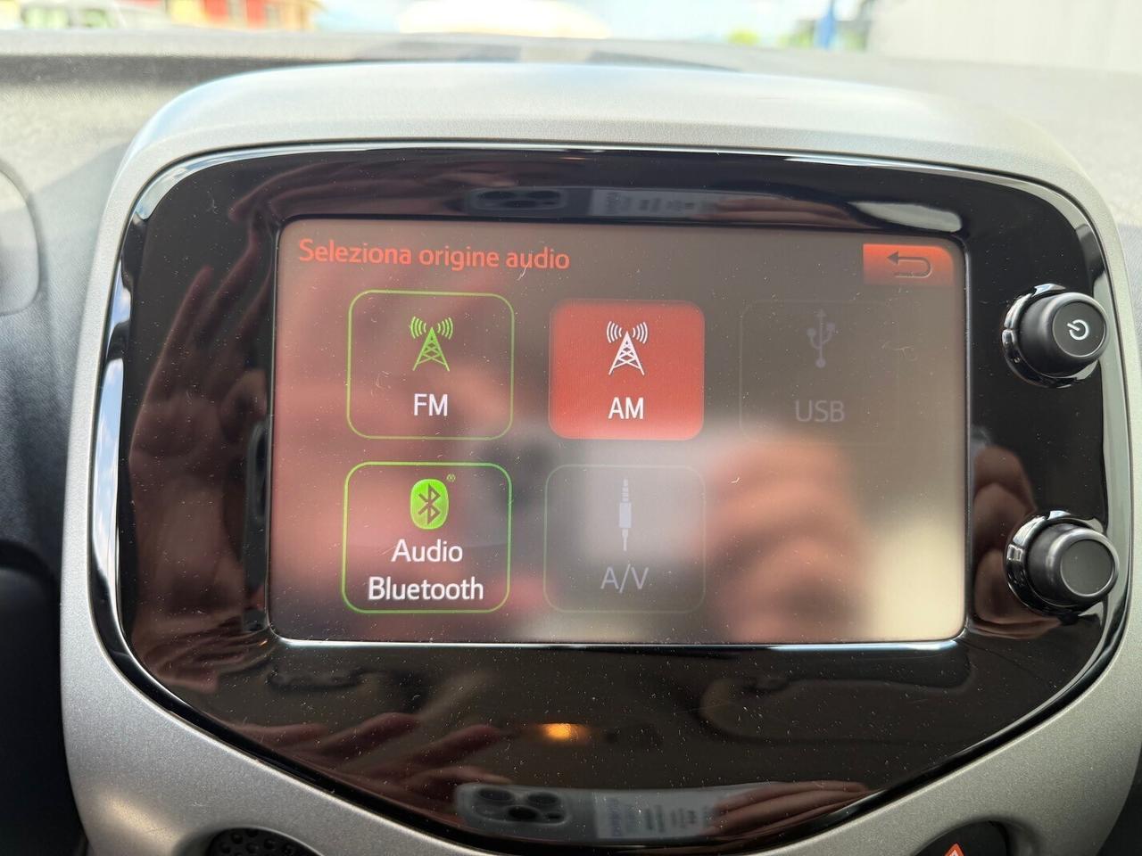 Toyota Aygo 1.0 VVT-i 72 CV 5 porte x-play