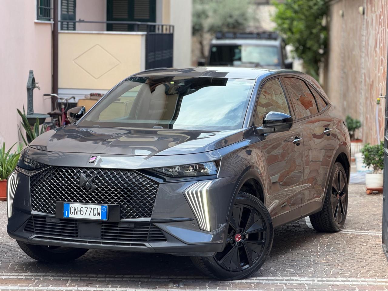 Ds 7 Crossback BlueHDi 130 aut. Performance Line
