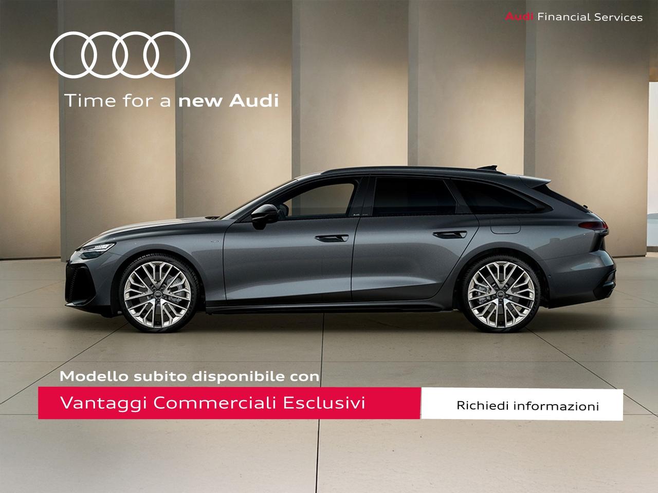 Audi A6 avant 2.0 e-hybrid s line edition quattro 299cv s-tronic