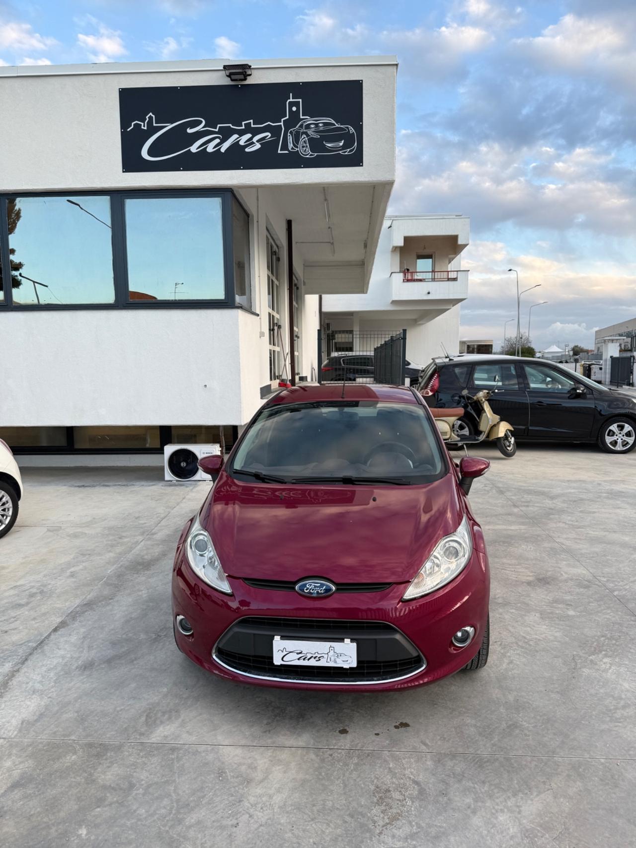 Ford Fiesta 1.4 TDCi 5p. Titanium