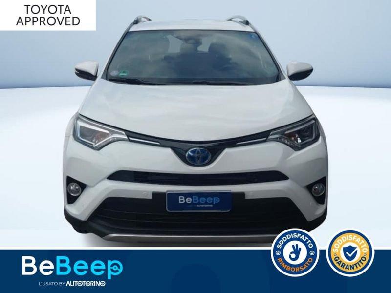 Toyota RAV4 2.5 VVT-I HYBRID STYLE 2WD E-CVT