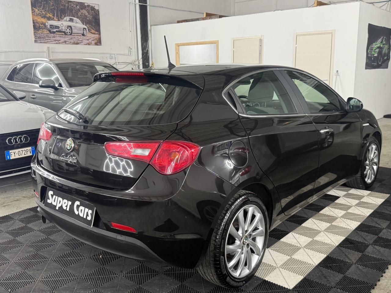 Alfa Romeo Giulietta 1.6 JTDm-2 105 CV Exclusive