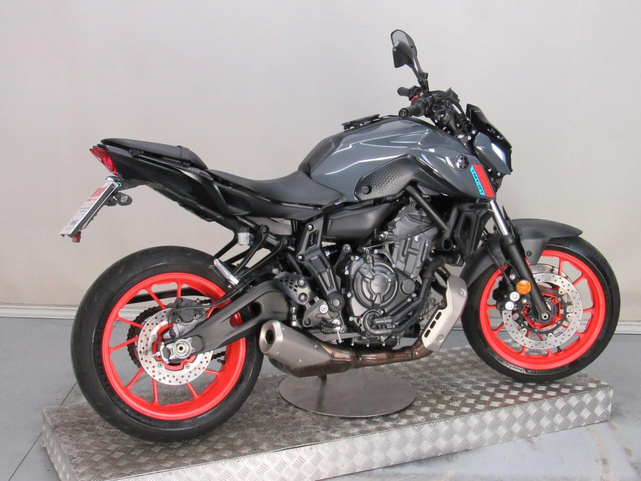 Yamaha MT-07 ABS