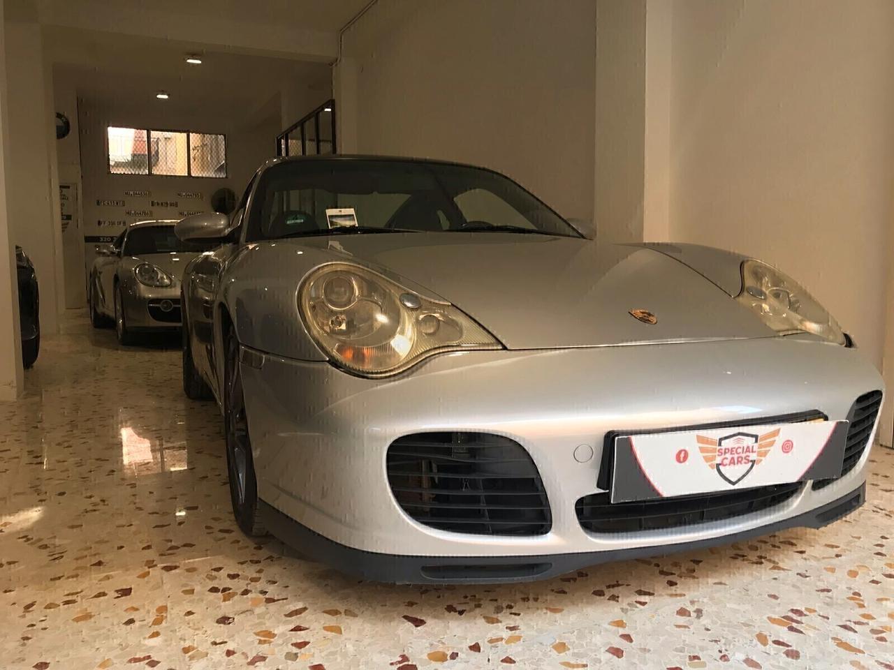 Porsche 911 Carrera Targa 11/2002 3600cc 320 CV