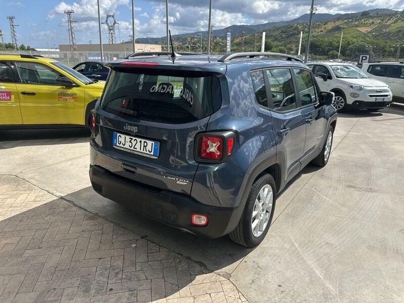 Jeep Renegade 2019 1.5 turbo t4 mhev Limited 2wd 130cv dct