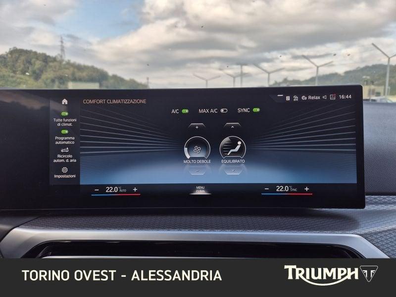 BMW Serie 3 Touring 320d Touring mhev 48V xdrive MSport auto