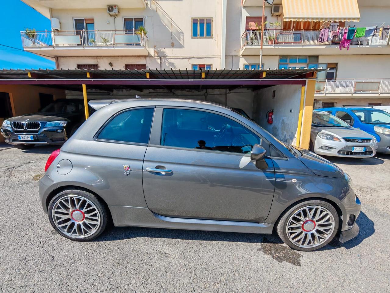 Abarth 595 1.4 Turbo T-Jet 160 CV Turismo