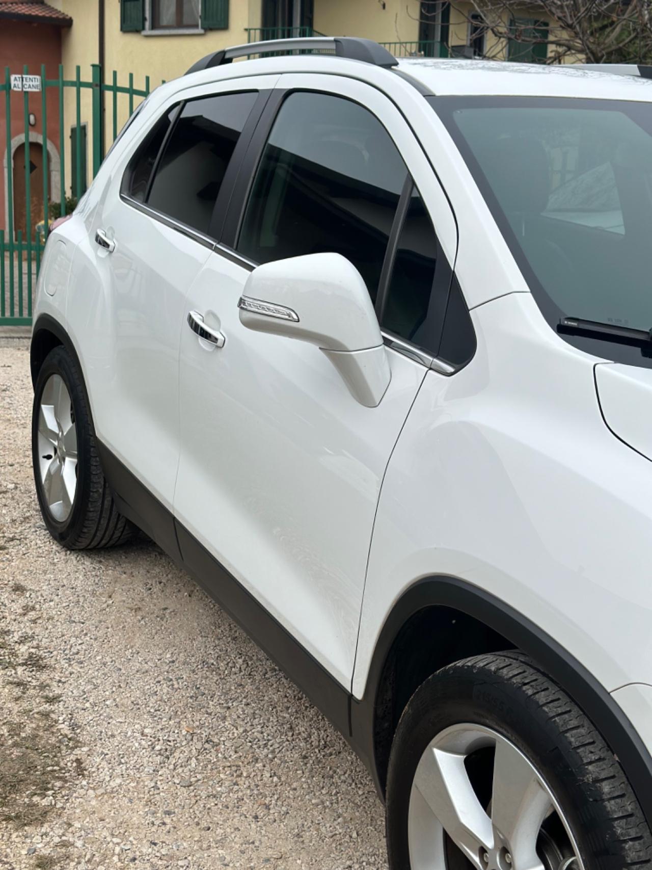 Chevrolet TRAX 1.7 FWD AUTOMATICA KMCERT GARANZ