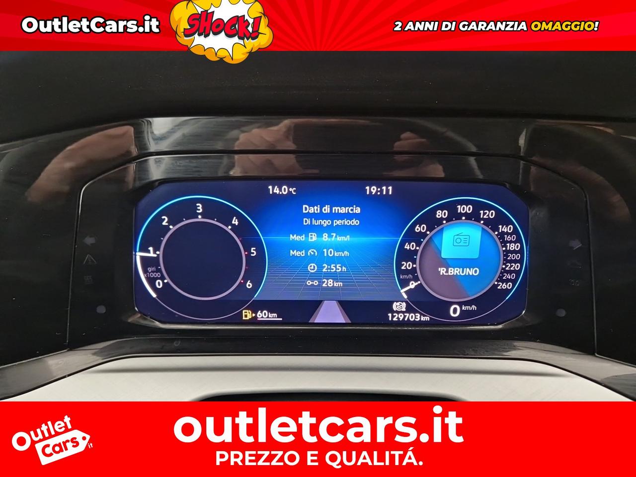 Volkswagen Golf 2.0 tdi life 115cv