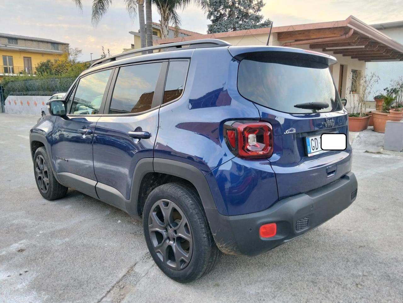 Jeep Renegade 1.0 T3 Limited 2021 Motore Rotto
