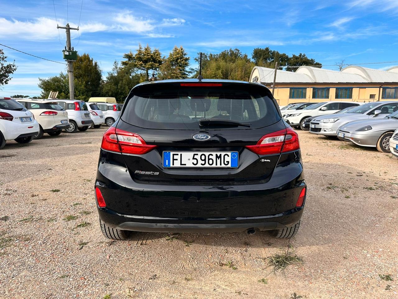 Ford Fiesta 1.5 TDCi Start&Stop 5 porte Titanium