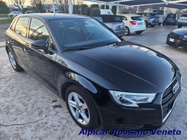AUDI A3 SPB 35 TDI S tronic Advanced BLACK EDITION