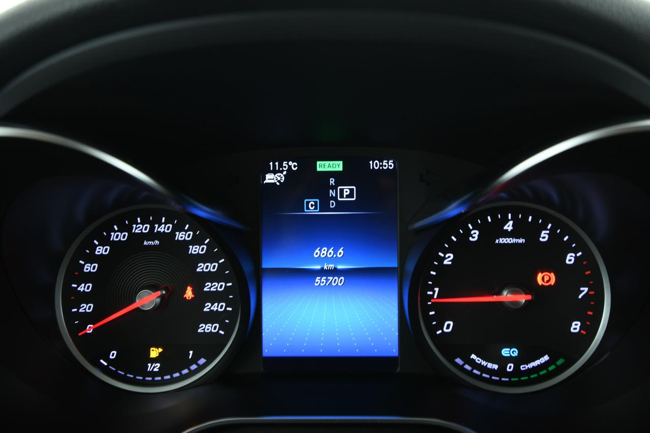 Mercedes-Benz C SW 200 eq-boost Sport auto CAMERA+ACC+APP CONNECT