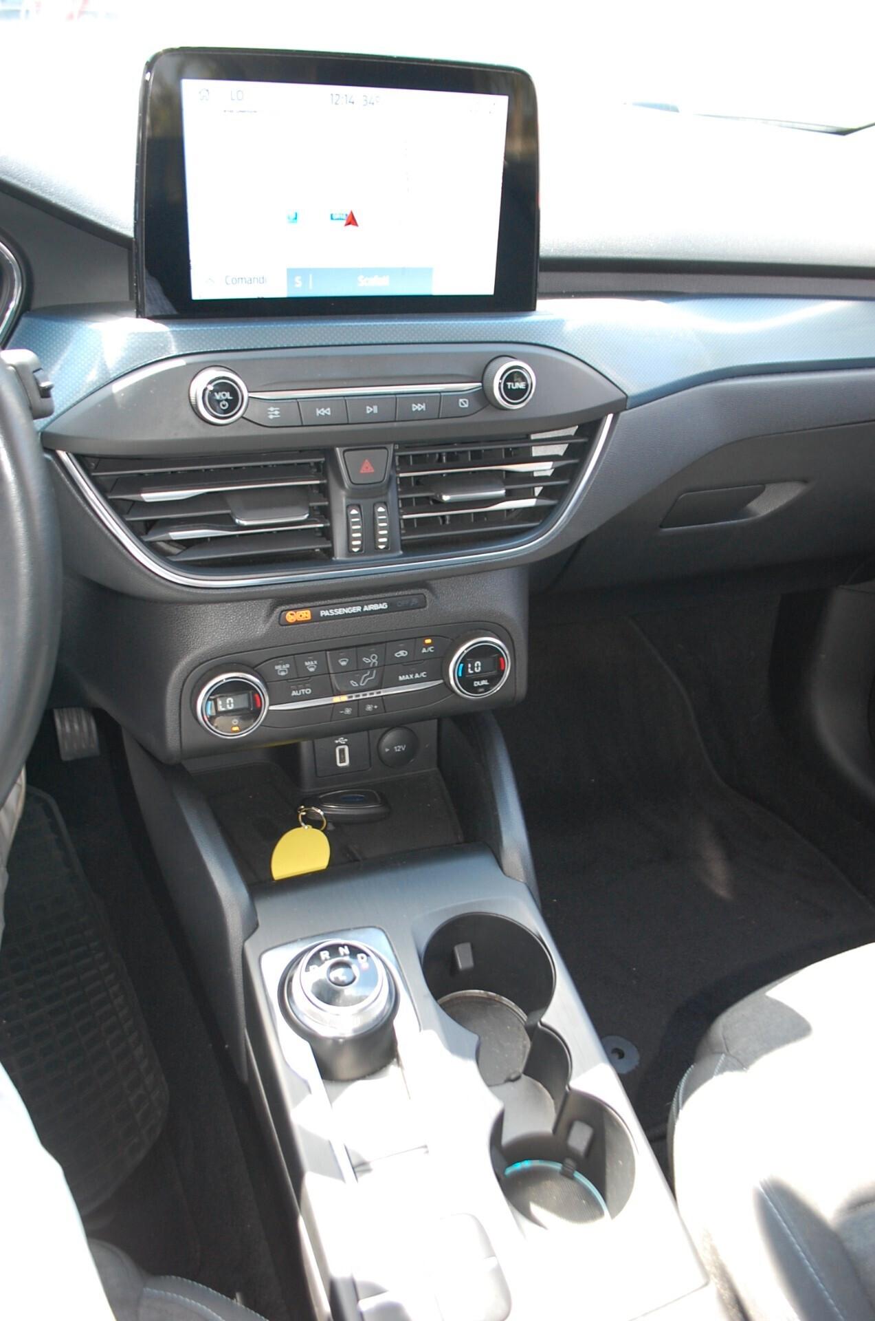 Ford Focus Active SW 1.5 ecoblue 120CV co-pilot Uff Italy Nav