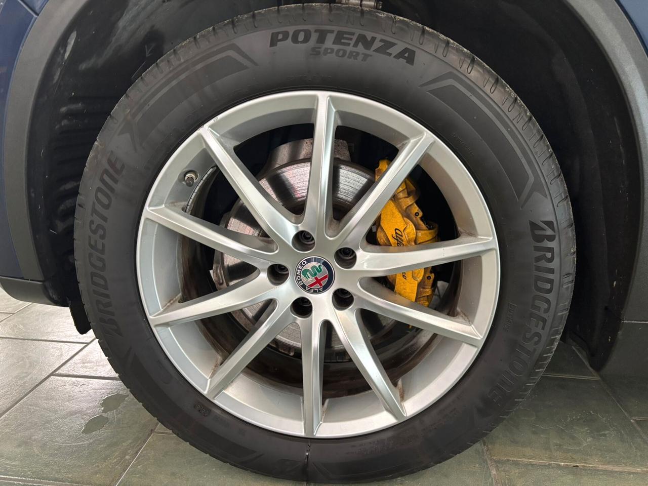 Alfa Romeo Stelvio 2.2 Turbodiesel 210 CV AT8 Q4 Executive