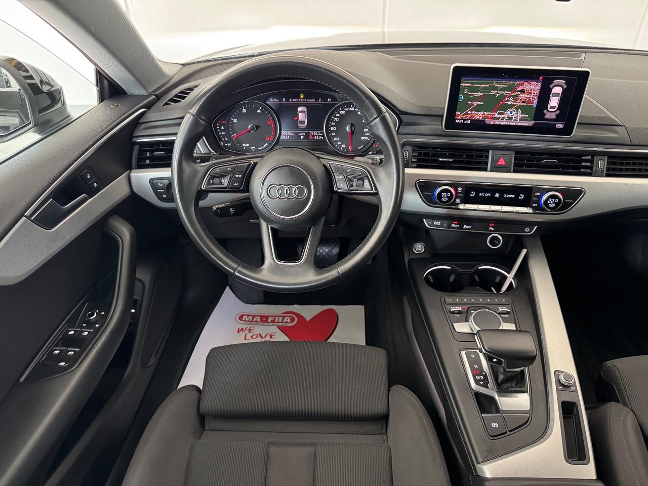Audi A5 SPB 2.0 TDI 190 CV ultra Business Sport STronic