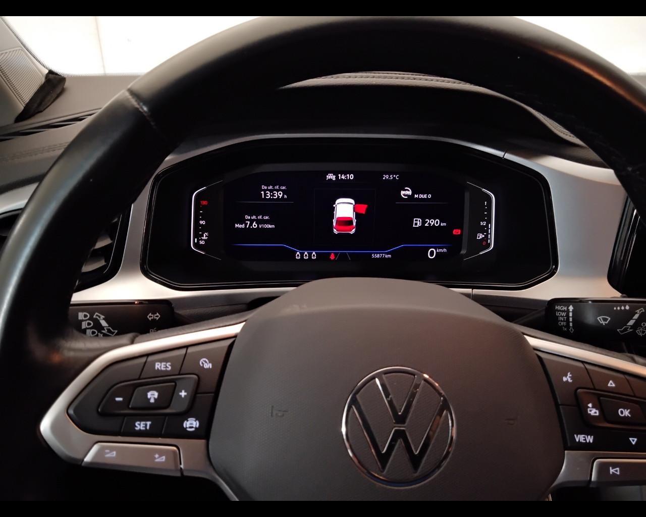 VOLKSWAGEN T-Roc 2022 - T-Roc 1.0 tsi Life 110cv