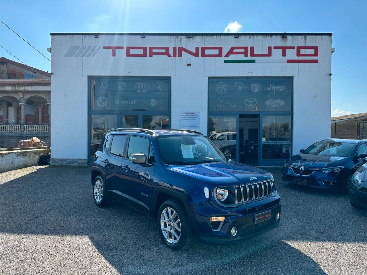 Jeep Renegade 1.6 Mjt 130 CV Limited