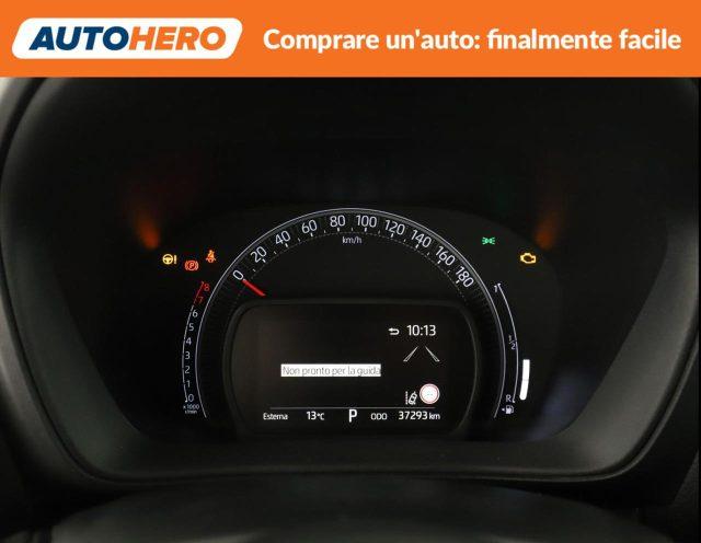 TOYOTA Aygo X 1.0 VVT-i 72 CV 5 porte Active