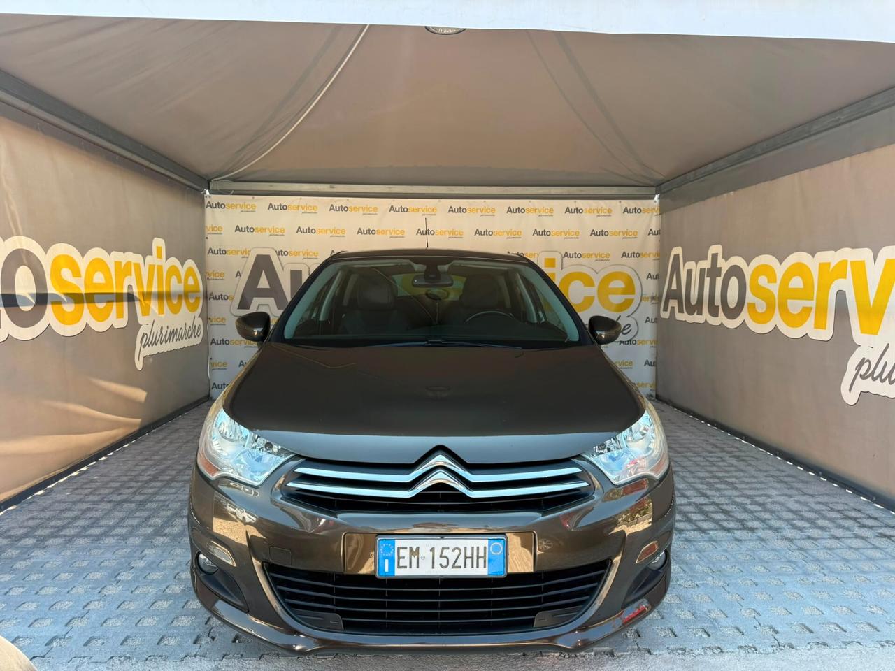 Citroen C4 1.6 e-HDi 115 airdream Seduction