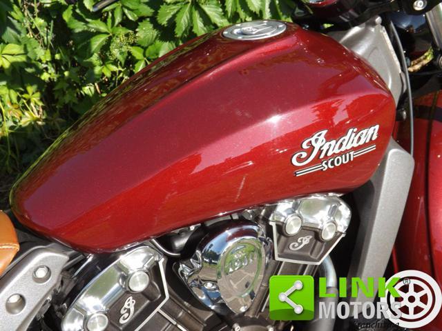 INDIAN Scout 1200 ben tenuta con garanzia meccanica